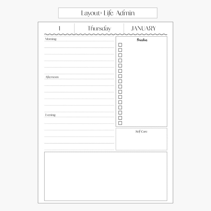 Daily Diary 2026