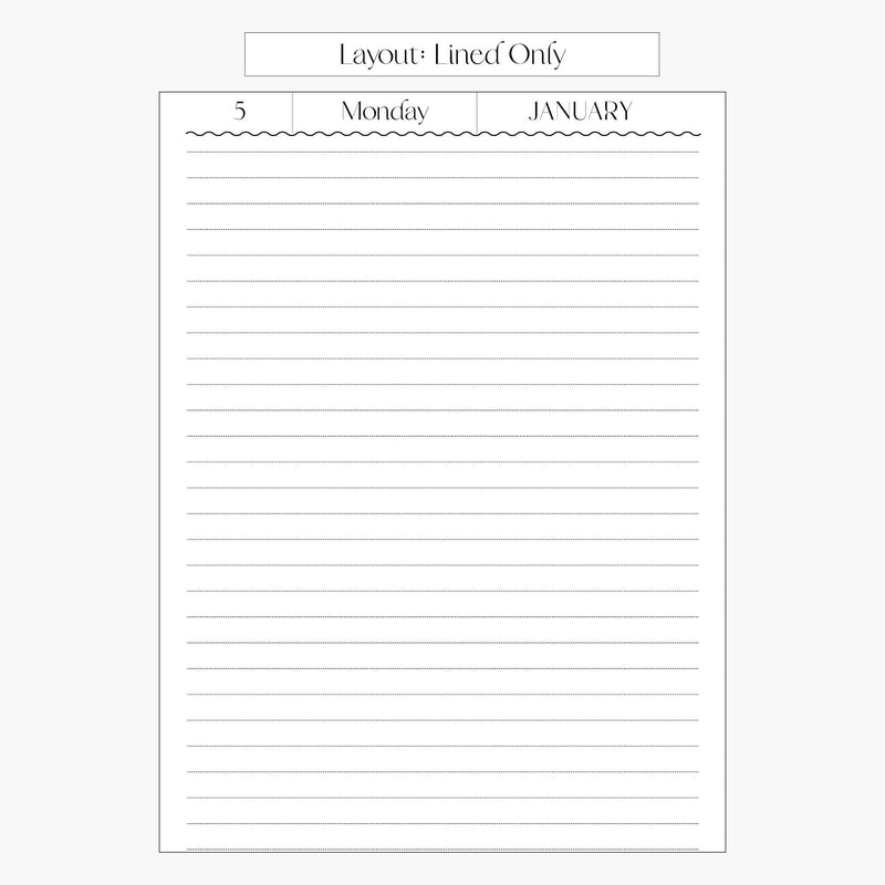 Daily Diary 2026