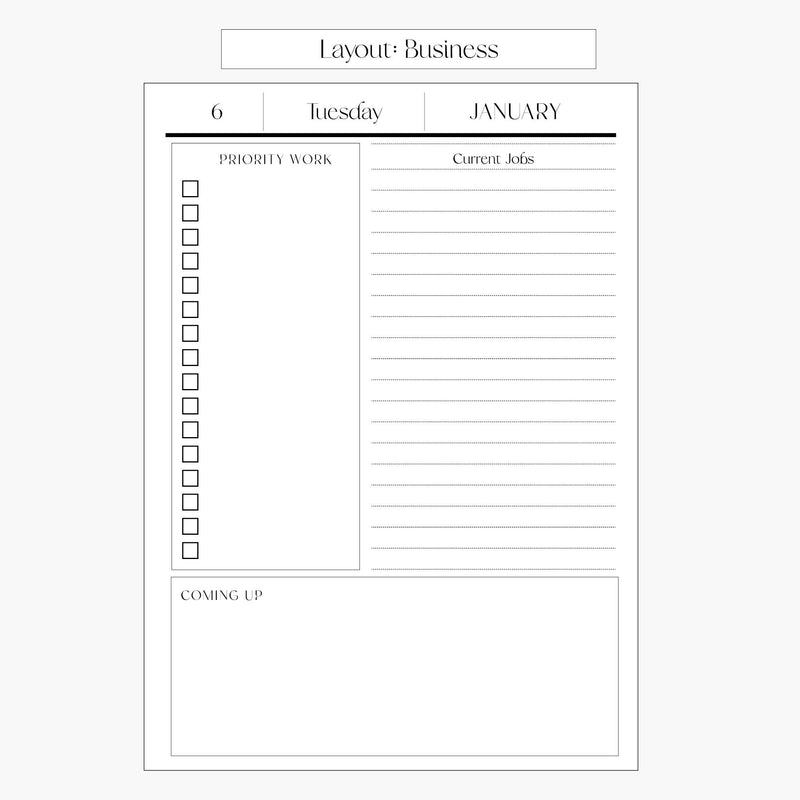 Daily Diary 2026