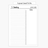Daily Diary 2027