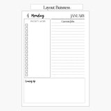 Daily Diary 2027