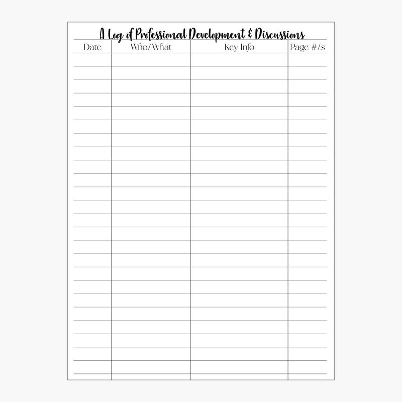 Diary for Teachers 2026