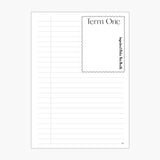 School Diary 2026