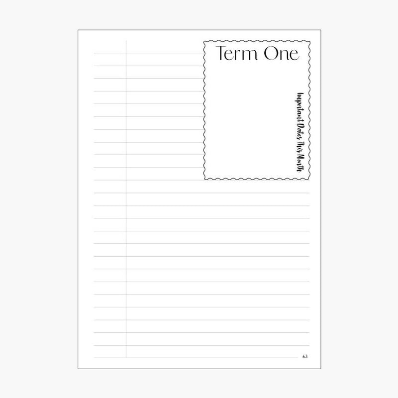 School Diary 2026