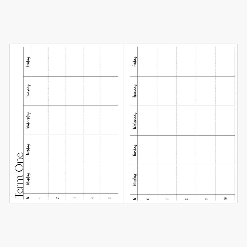 School Diary 2026