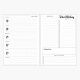 School Diary 2026
