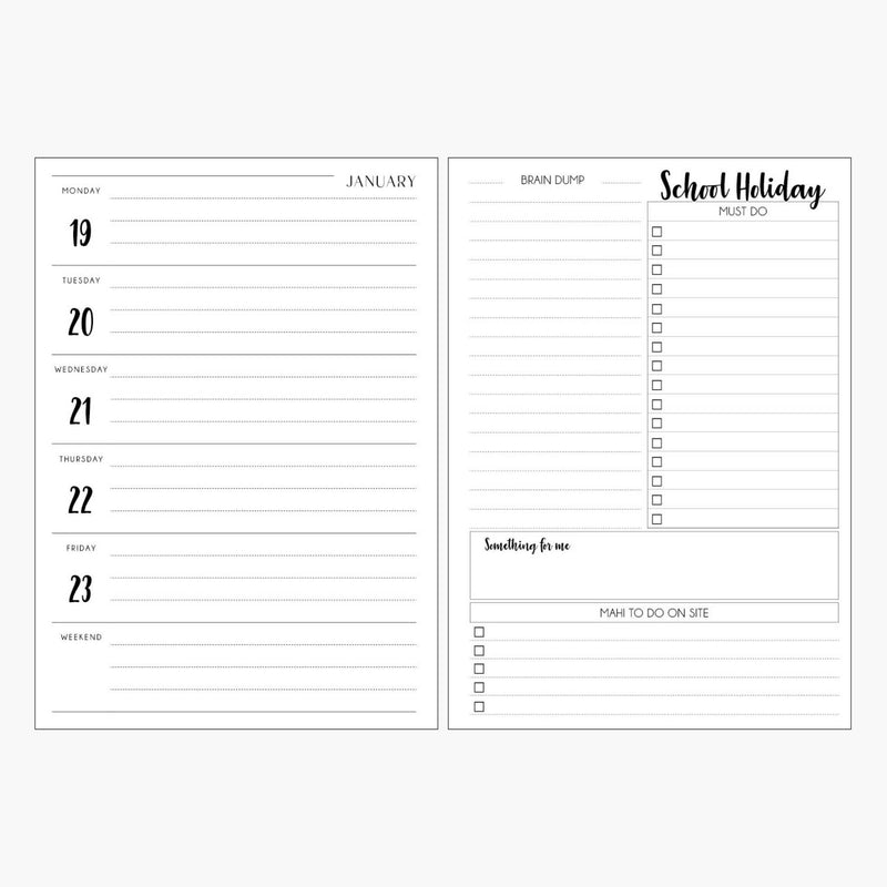 School Diary 2026