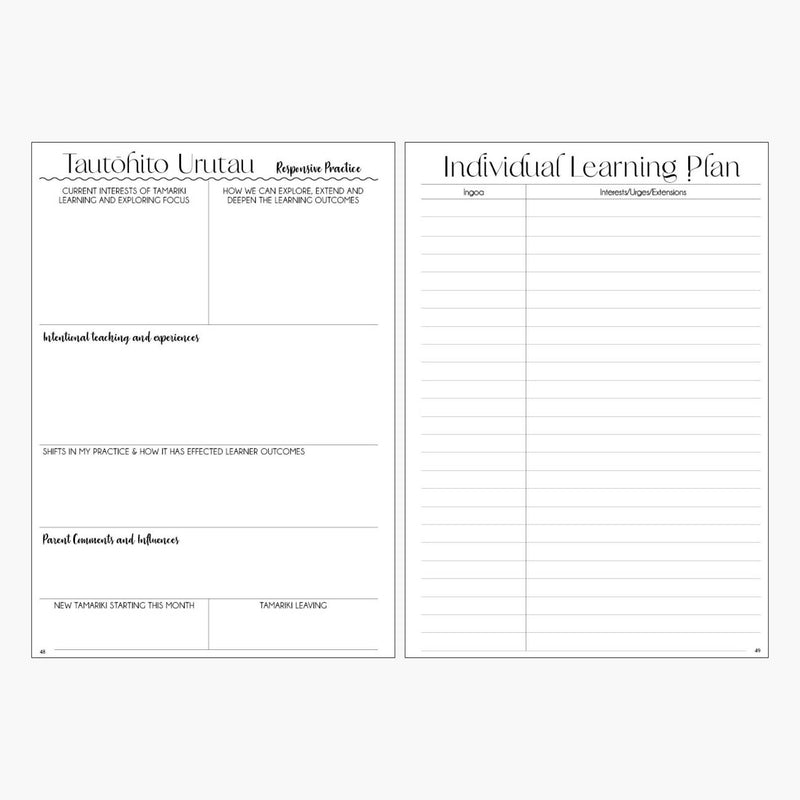 2026 Early Childhood Diary - Essentials Only