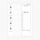 2026 Early Childhood Diary - Essentials Only