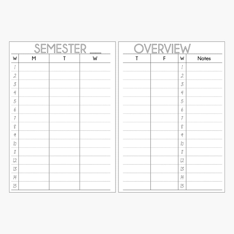 2025 University Study Diary