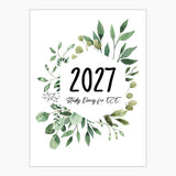 Early Childhood Study Diary 2027