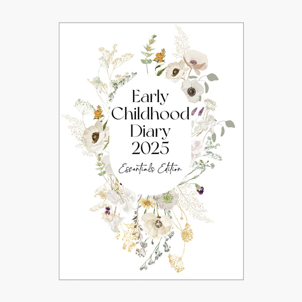 Early Childhood Diary- Essentials Edition -2025