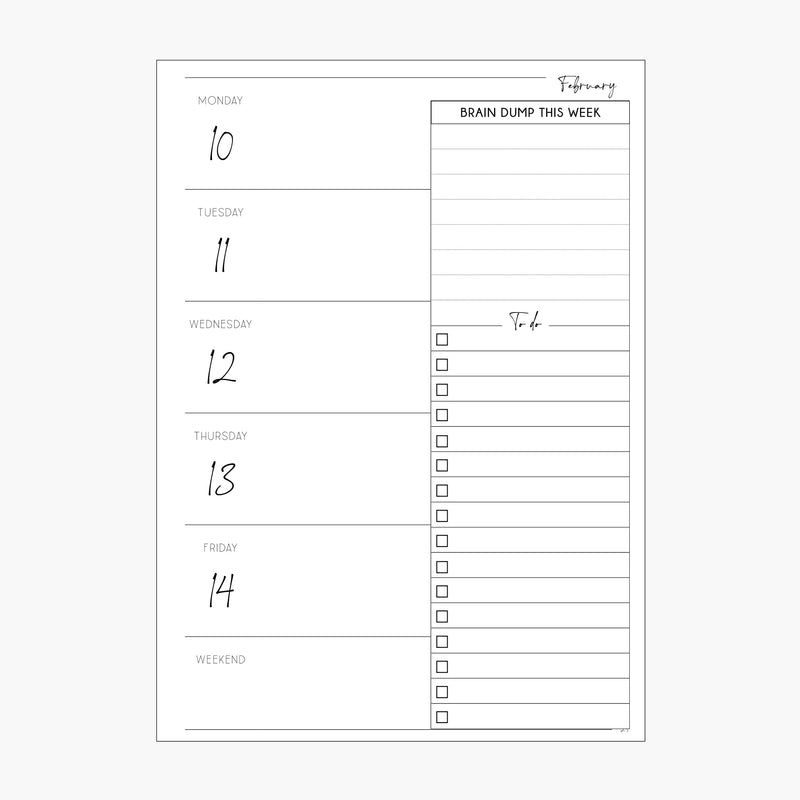 Early Childhood Diary- Essentials Edition -2025