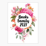 Monthly Family Planner 2027