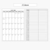 Monthly Family Planner 2027