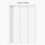 Monthly Family Planner 2027