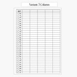 Monthly Family Planner 2027