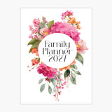 Monthly Family Planner 2027