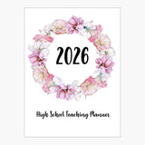 High School Teaching Planner 2026