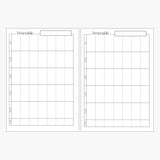High School Teaching Planner 2026