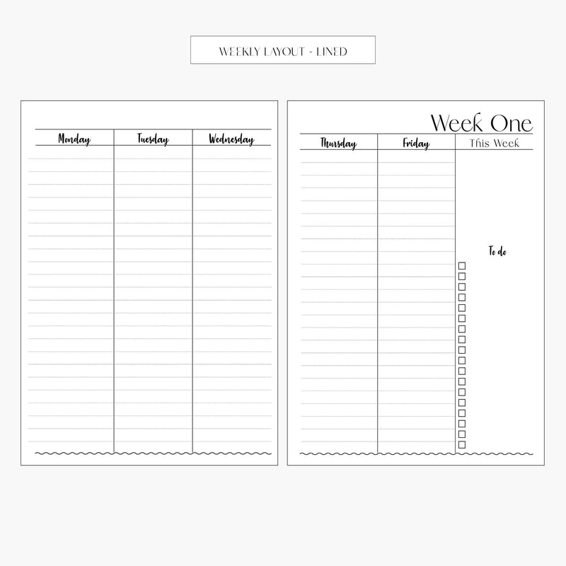High School Teaching Planner 2026