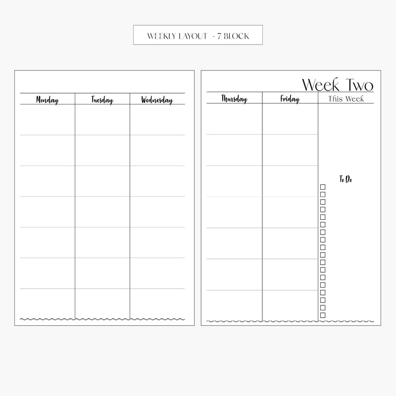 High School Teaching Planner 2026