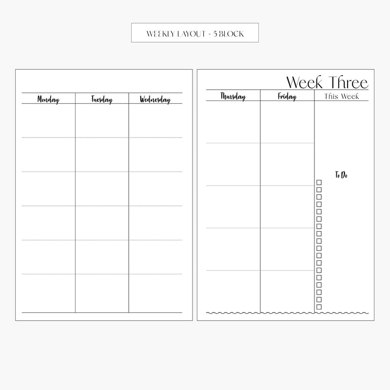 High School Teaching Planner 2026