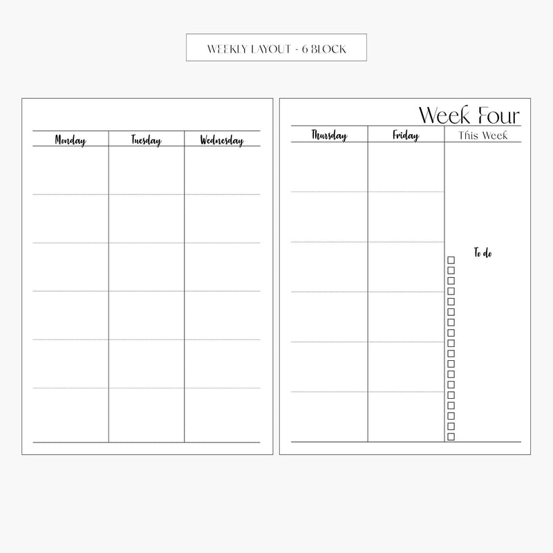 High School Teaching Planner 2026