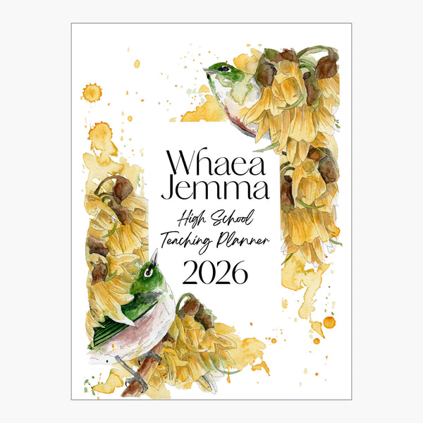 High School Teaching Planner 2026