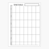 High School Teaching Planner 2027