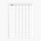 Senior Management  Diary for Teachers 2027