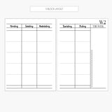 High School Teaching Planner 2027
