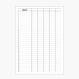 High School Teaching Planner 2027