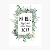 High School Teaching Planner 2027