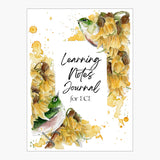 NEW Learning Notes Journal