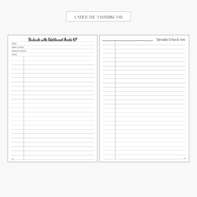 Management Planner for ECE 2026