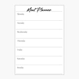 Meal Planner Magnet