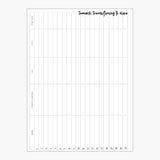 New Entrant Teaching Planner 2027