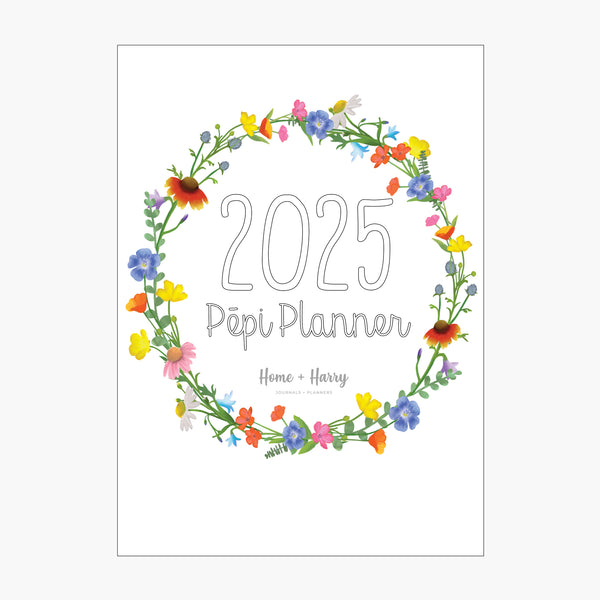 Pēpi Planner 2025