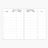 Relief Teaching Planner 2026