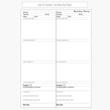 Relief Teaching Planner 2026