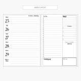 Senior Management  Diary for Teachers 2027