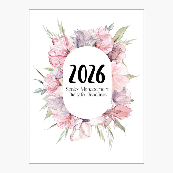 Senior Management Diary for Teachers 2026