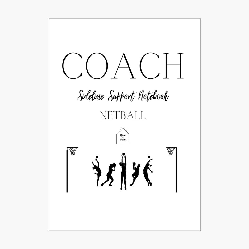 Sideline Support Notebook