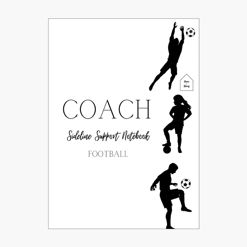 Sideline Support Notebook