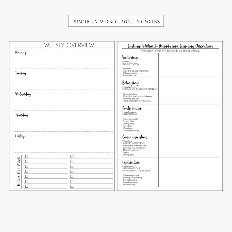 Early Childhood Study Diary 2026