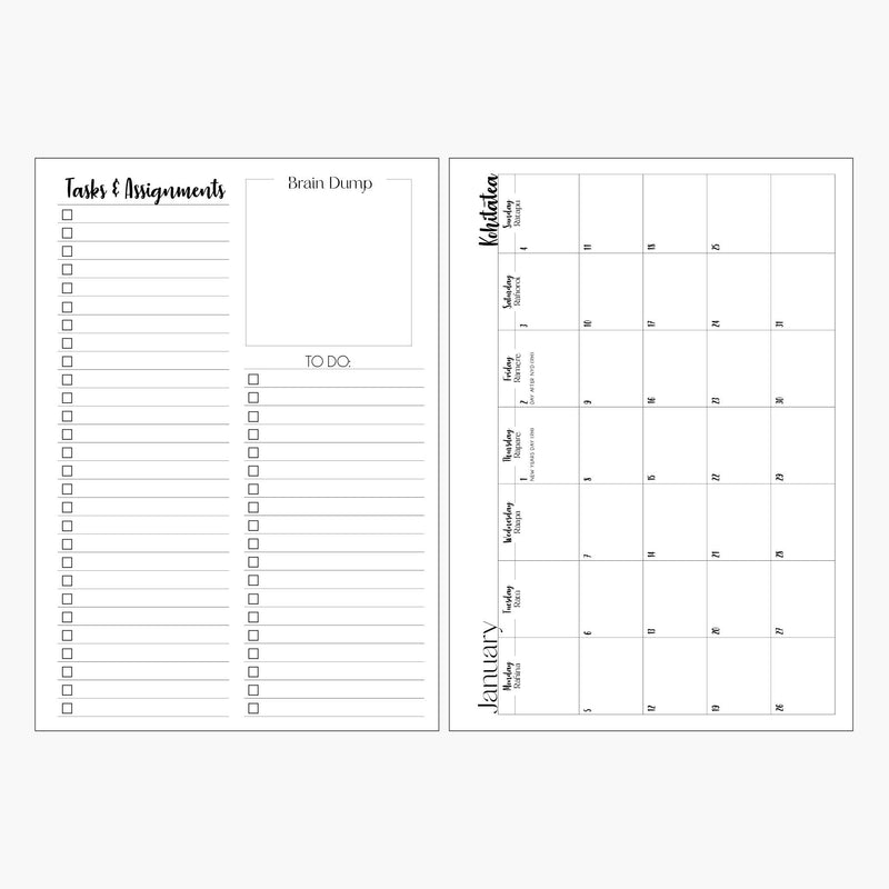 Early Childhood Study Diary 2026