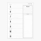 Early Childhood Study Diary 2026