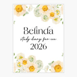 Early Childhood Study Diary 2026