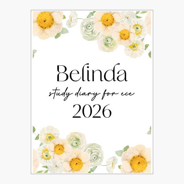 Early Childhood Study Diary 2026
